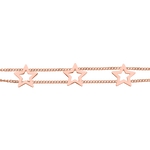 Pulsera Estrellas Sima - Oro Rosa