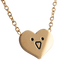 Collar Lila - Corazón