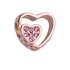 Charm Corazón Talia - Oro Rosa