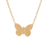 Collar Lila - Mariposa