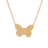 Collar Lila - Mariposa