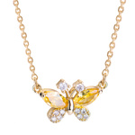 Collar Mariposa Gina - Oro