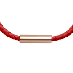 Pulsera Cala Roja - Oro Rosa