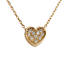 Cadena de Oro con Corazón