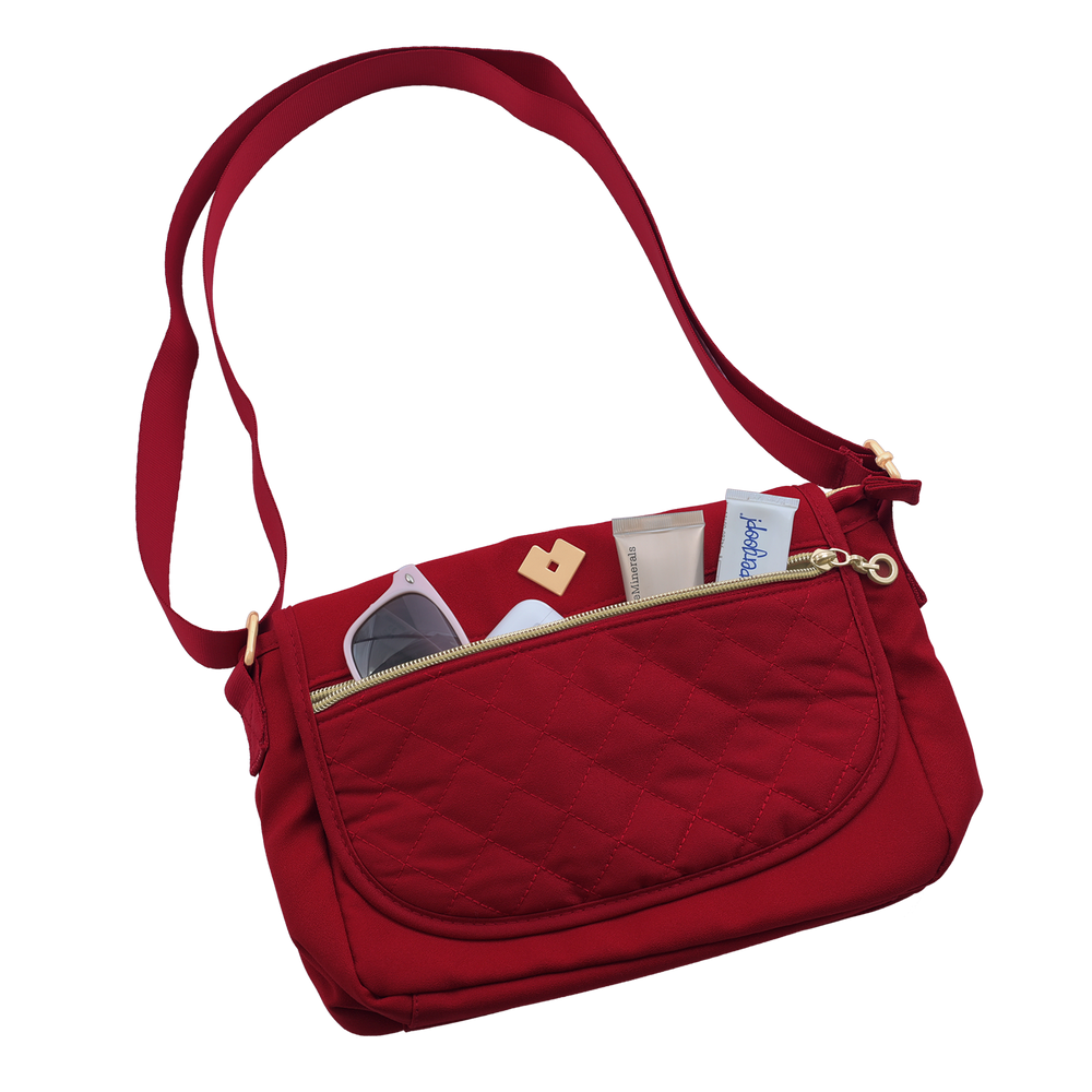 Bolsa Crossbody Arya - Rojo