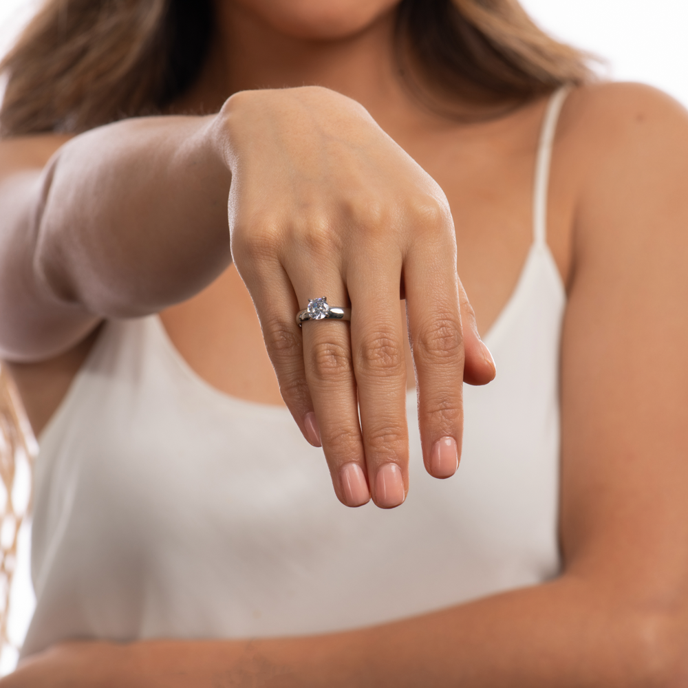 anillo compromiso mujer
