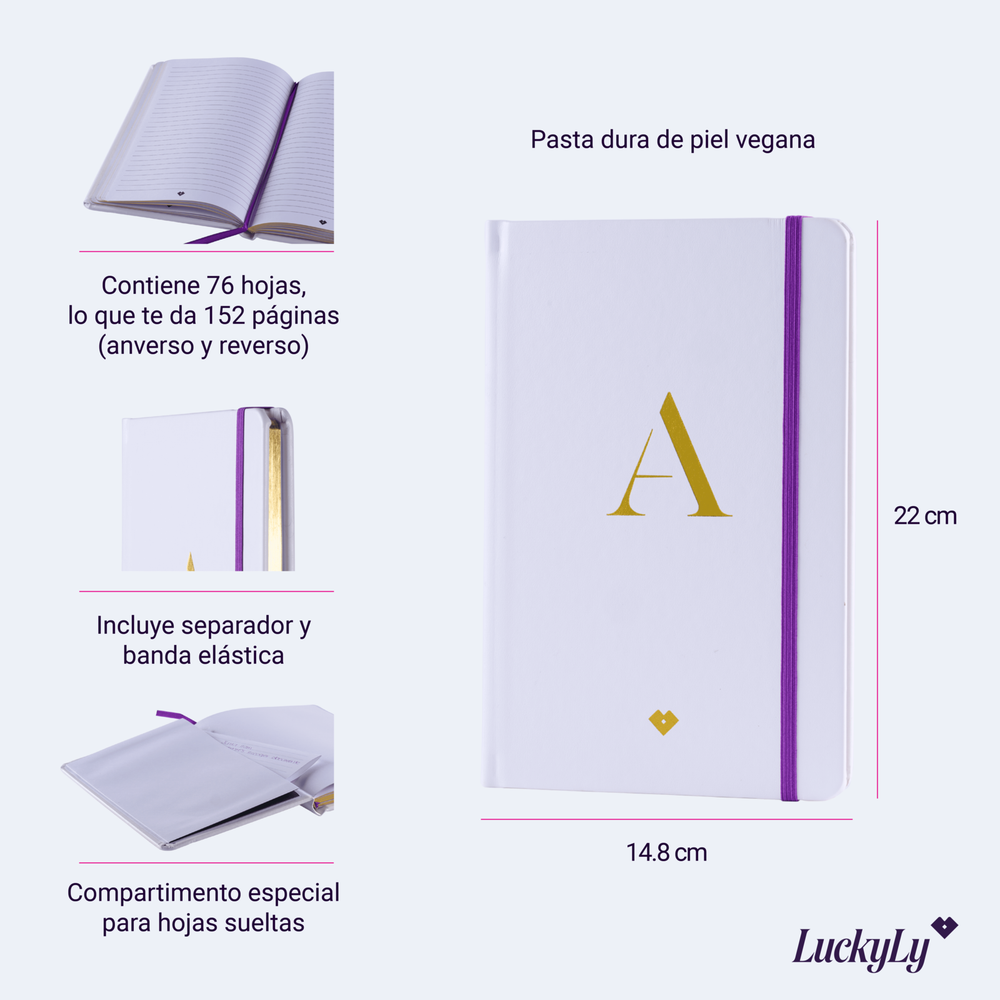 Libreta de Iniciales - Letra C