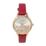 Reloj Bego - Fucsia con Oro Rosa