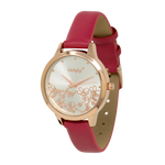 Reloj Bego - Fucsia con Oro Rosa
