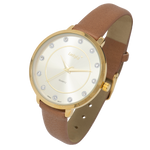 Reloj color oro moderno