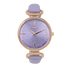 Reloj Aly - Lila con Oro Rosa