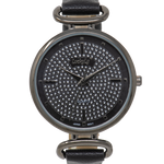 Reloj Aly - Negro con Plata Metálico