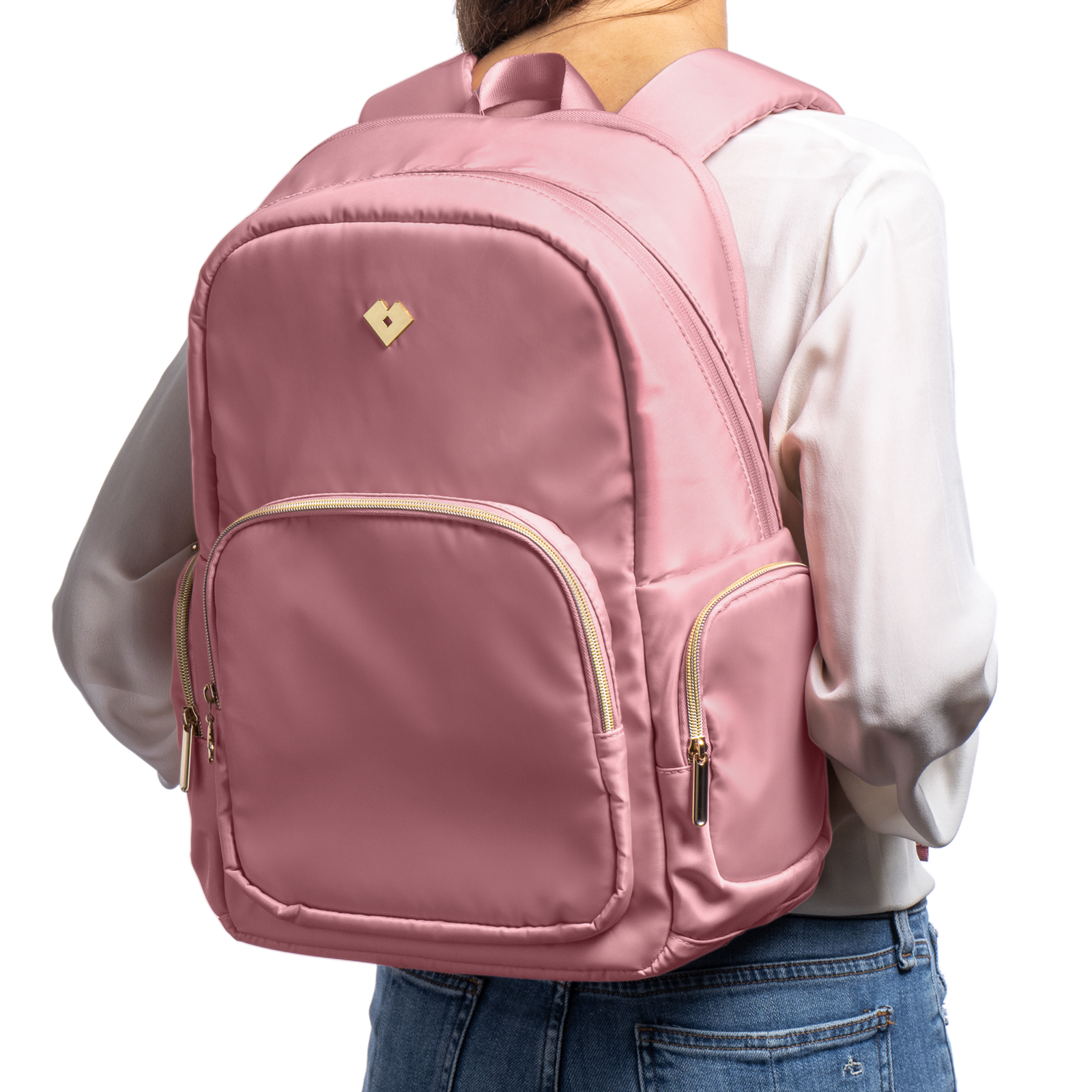 Mochila para top laptop kipling