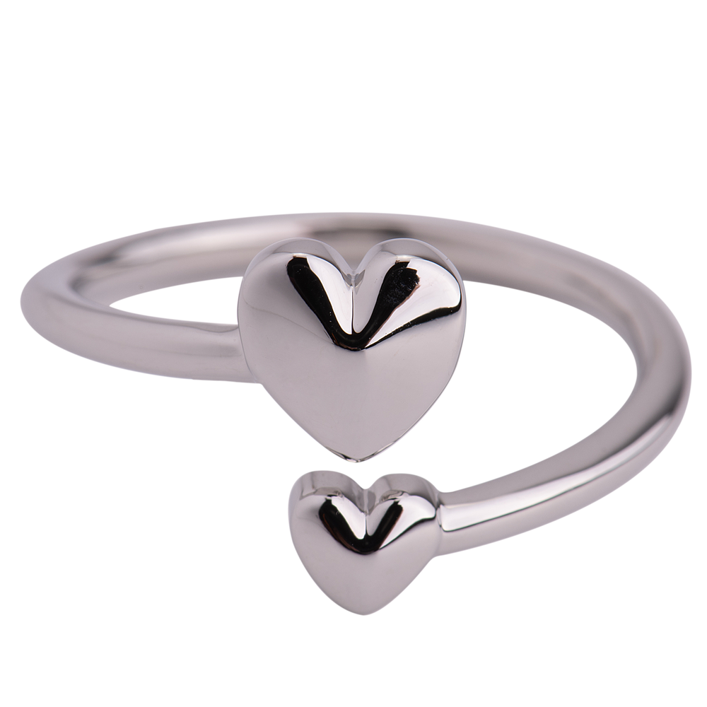 Anillo Corazones Rita Plata – LuckyLy