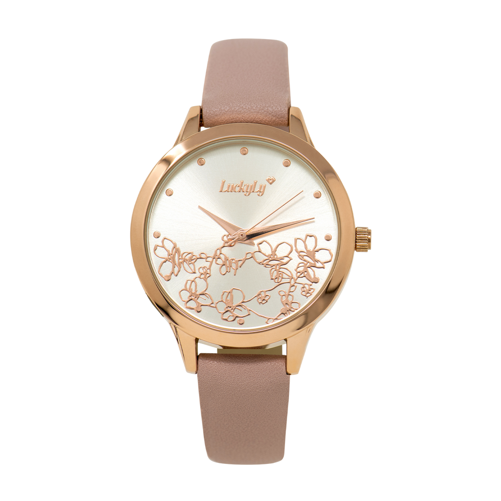 Reloj Bego - Rosa con Oro Rosa