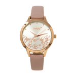 Reloj Bego - Rosa con Oro Rosa