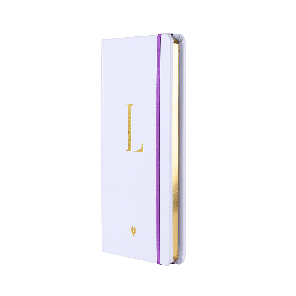 Libreta de Iniciales - Letra L