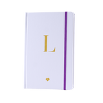 Libreta de Iniciales - Letra L