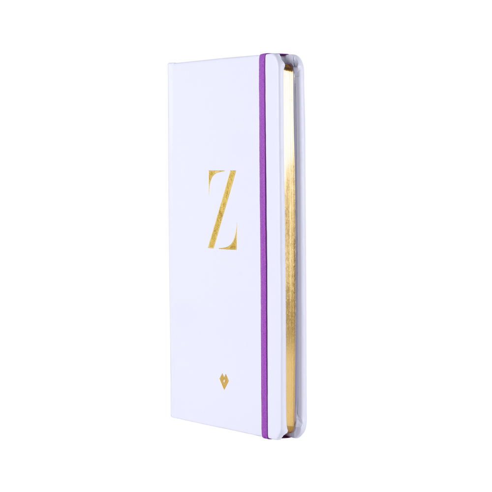 Libreta de Iniciales - Letra Z