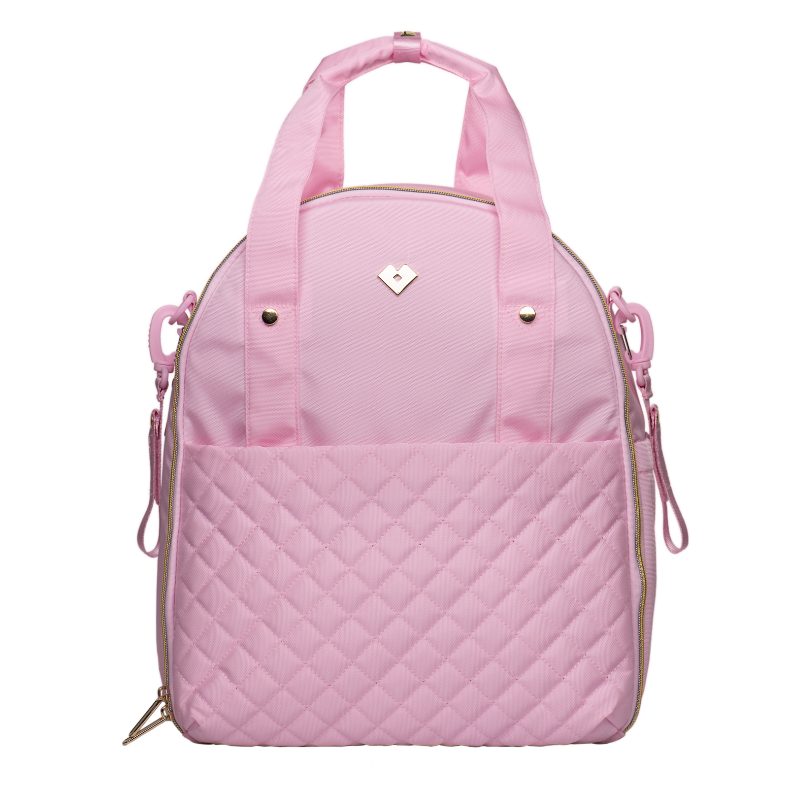 Pañalera mochila rosa sale