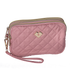 Bolsa de Mano tipo Clutch Gaby - Rosa
